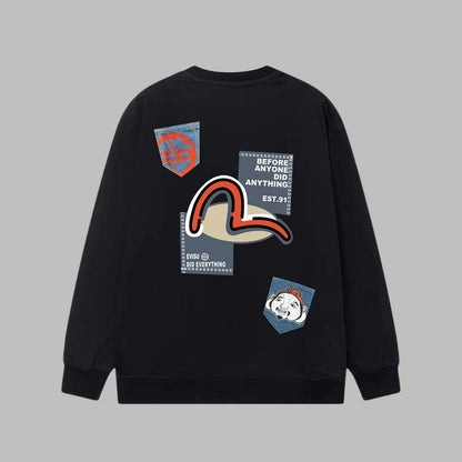 EV 2025 New Men's Long T-Shirts