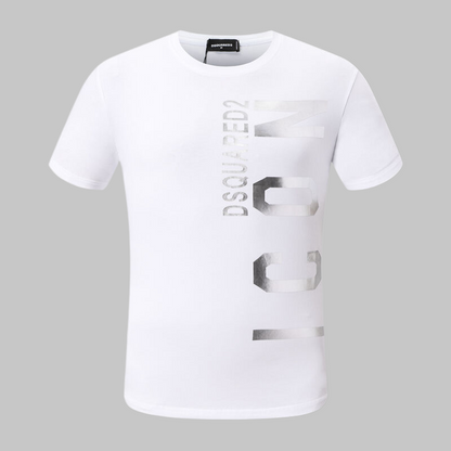 2025 D2 New Men's Short Sleeve T-Shirt