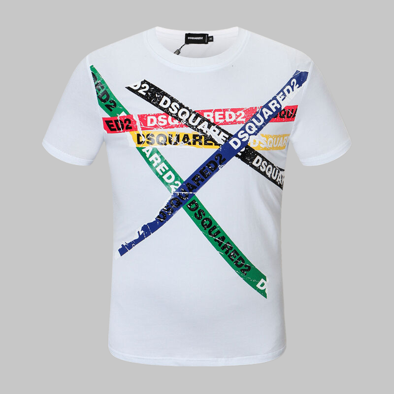 2025 D2 New Men's Short Sleeve T-Shirt