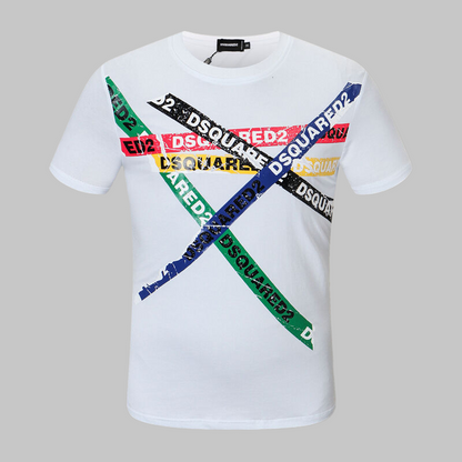 2025 D2 New Men's Short Sleeve T-Shirt