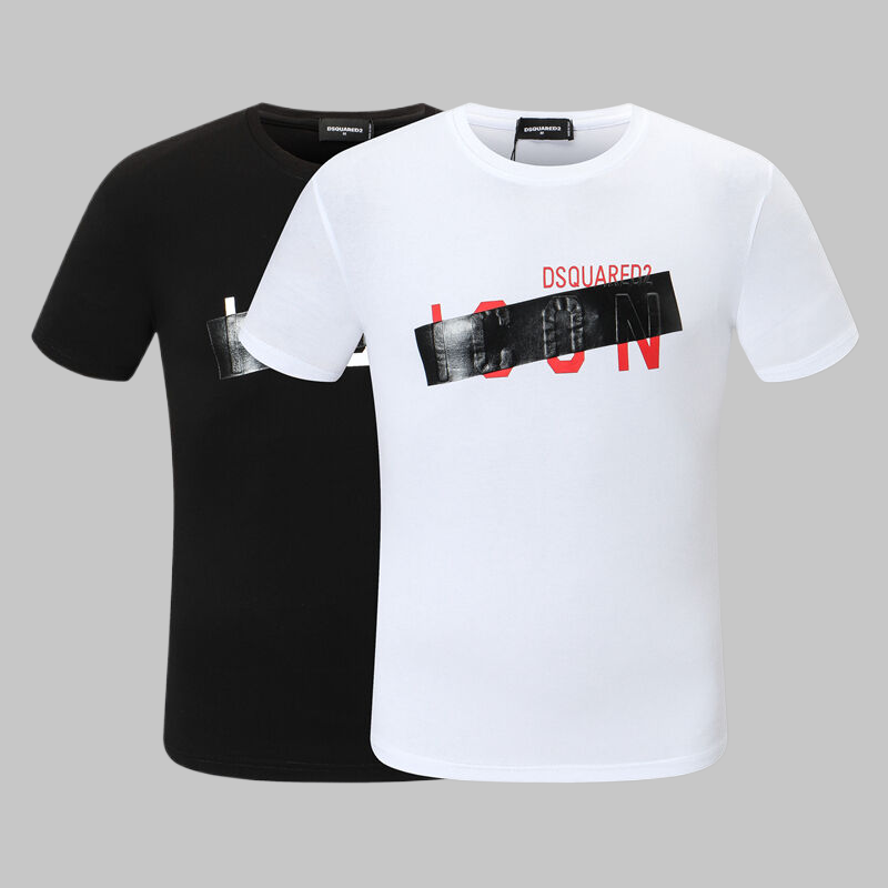 2025 D2 New Men's Short Sleeve T-Shirt