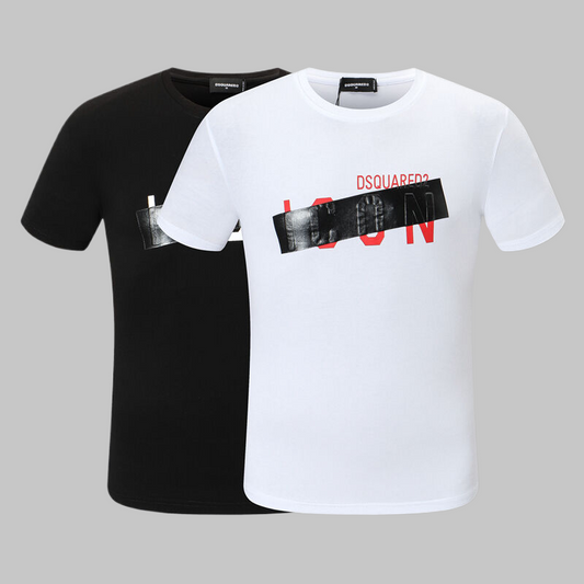 2025 D2 New Men's Short Sleeve T-Shirt