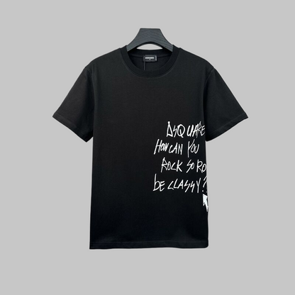 2025 D2 New Men's Short Sleeve T-Shirt