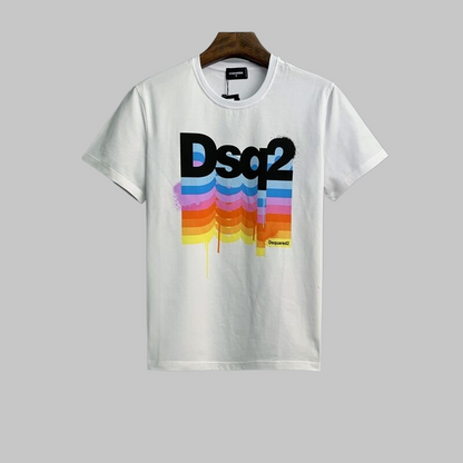 2025 D2 New Men's Short Sleeve T-Shirt