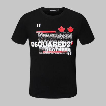 2025 D2 New Men's Short Sleeve T-Shirt