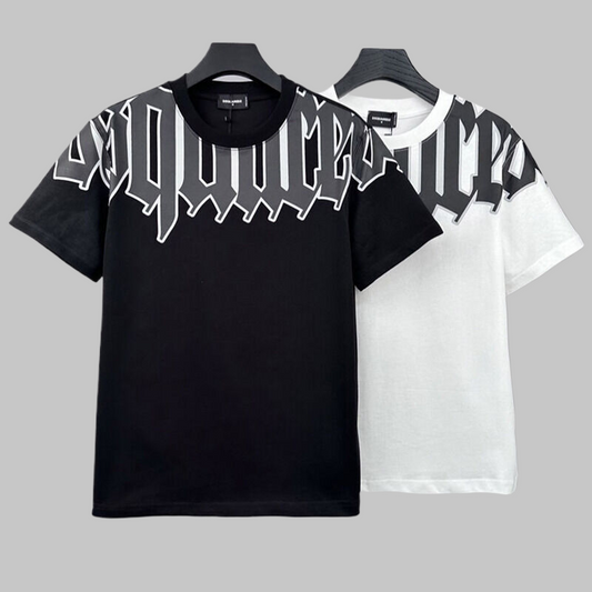 2025 D2 New Men's Short Sleeve T-Shirt