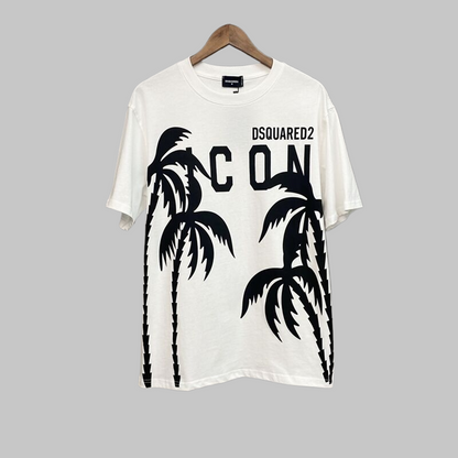 2025 D2 New Men's Short Sleeve T-Shirt