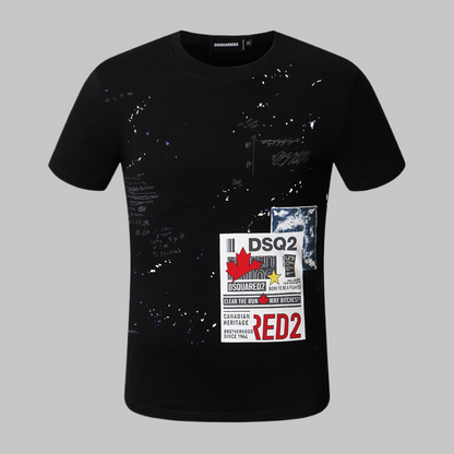 2025 D2 New Men's Short Sleeve T-Shirt
