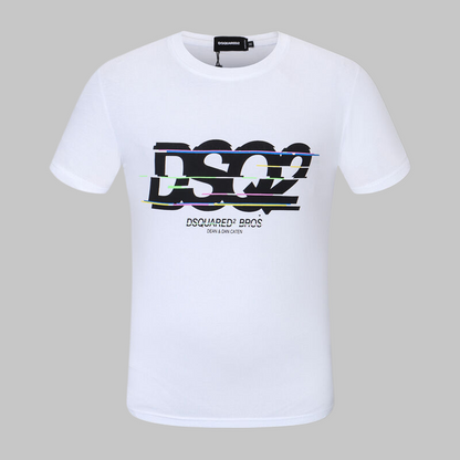 2025 D2 New Men's Short Sleeve T-Shirt
