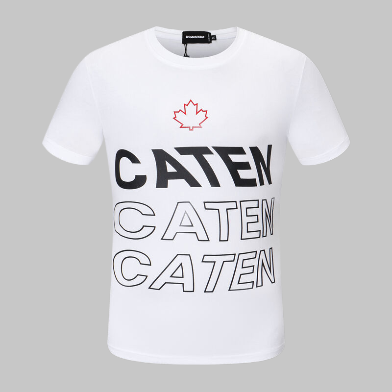 2025 D2 New Men's Short Sleeve T-Shirt