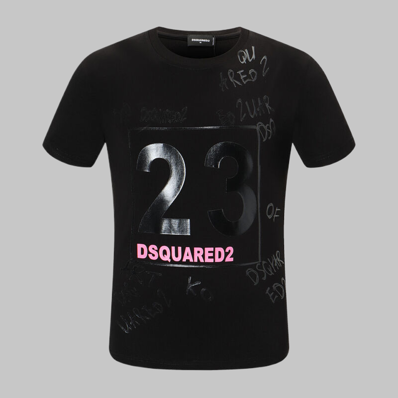 2025 D2 New Men's Short Sleeve T-Shirt