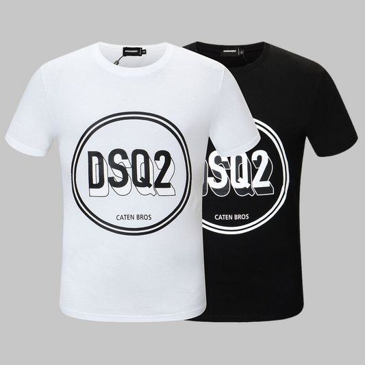 2025 D2 New Men's Short Sleeve T-Shirt