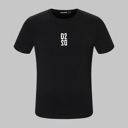 2025 D2 New Men's Short Sleeve T-Shirt