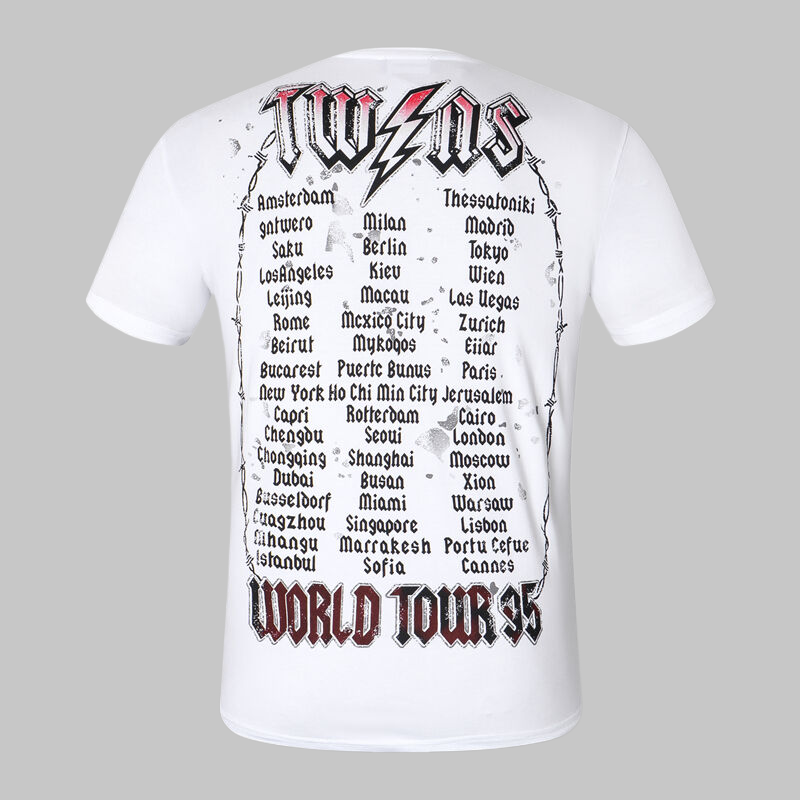 2025 D2 New Men's Short Sleeve T-Shirt