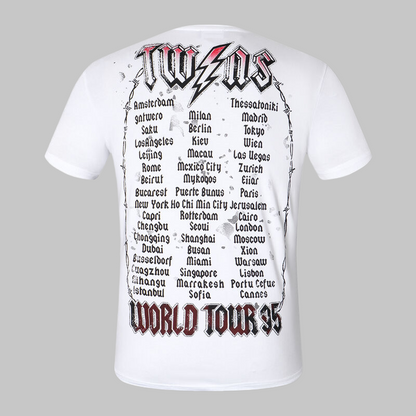 2025 D2 New Men's Short Sleeve T-Shirt