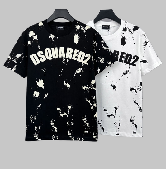 2025 D2 New Men's Short Sleeve T-Shirt