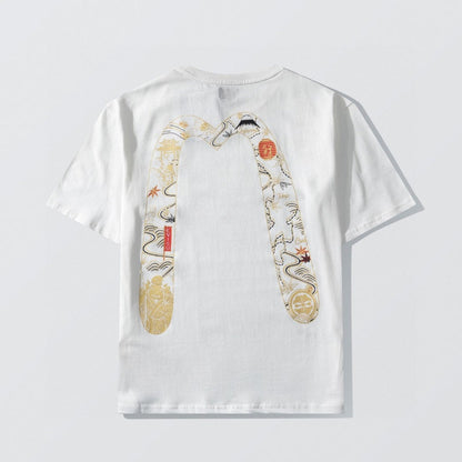 2025 New EV Couple Short Sleeve T-shirt