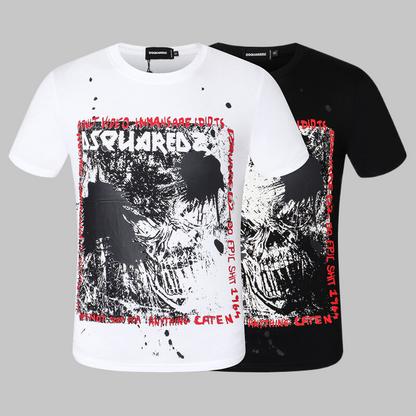 2025 D2 New Men's Short Sleeve T-Shirt