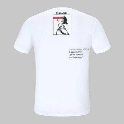 2025 D2 New Men's Short Sleeve T-Shirt
