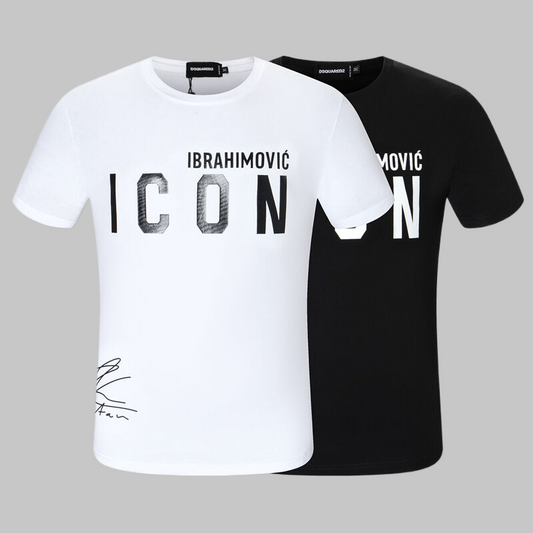 2025 D2 New Men's Short Sleeve T-Shirt
