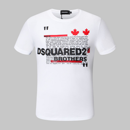 2025 D2 New Men's Short Sleeve T-Shirt