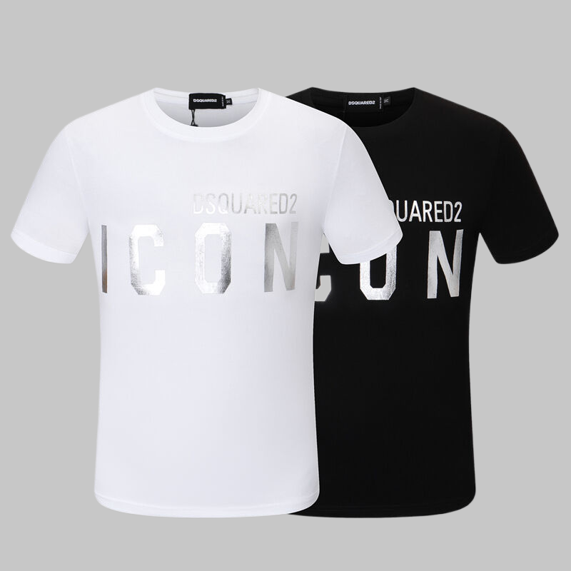 2025 D2 New Men's Short Sleeve T-Shirt