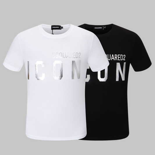 2025 D2 New Men's Short Sleeve T-Shirt