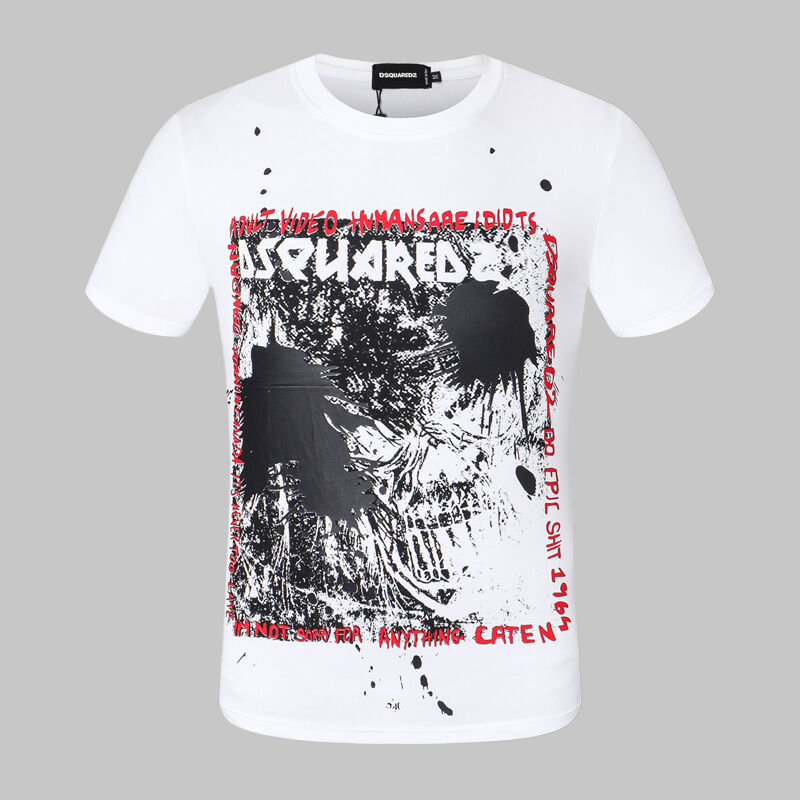 2025 D2 New Men's Short Sleeve T-Shirt