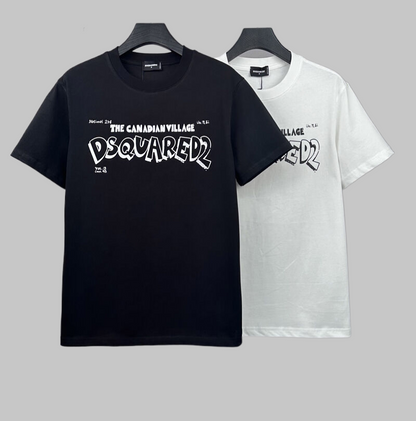 2025 D2 New Men's Short Sleeve T-Shirt