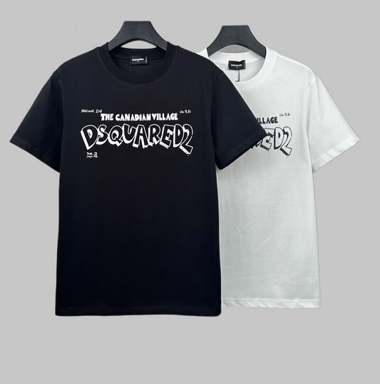2025 D2 New Men's Short Sleeve T-Shirt