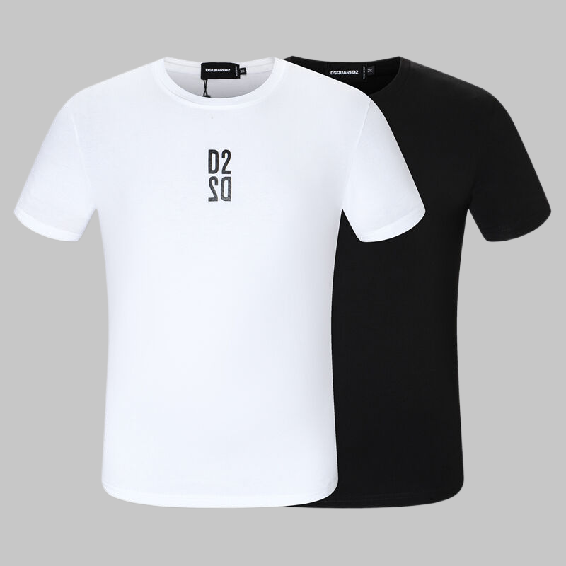 2025 D2 New Men's Short Sleeve T-Shirt