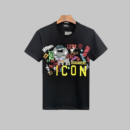 2025 D2 New Men's Short Sleeve T-Shirt