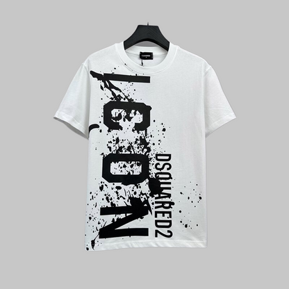 2025 D2 New Men's Short Sleeve T-Shirt