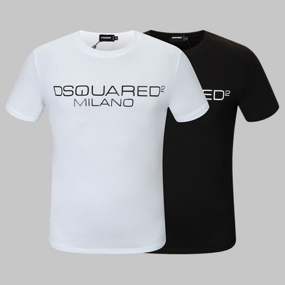 2025 D2 New Men's Short Sleeve T-Shirt