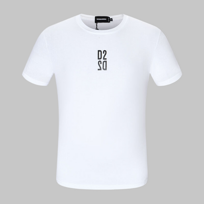 2025 D2 New Men's Short Sleeve T-Shirt
