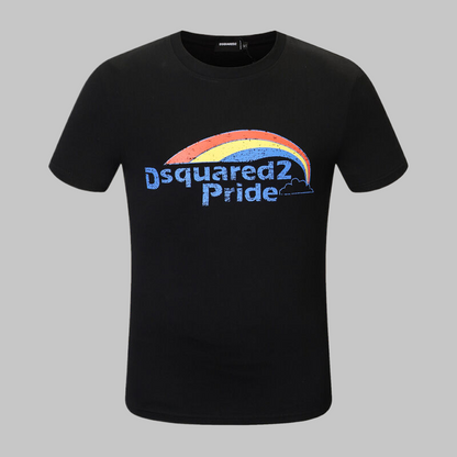 2025 D2 New Men's Short Sleeve T-Shirt