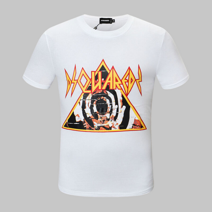 2025 D2 New Men's Short Sleeve T-Shirt