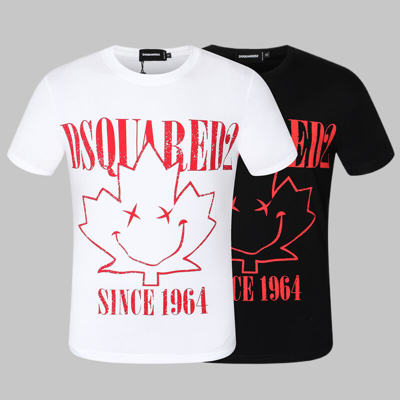 2025 D2 New Men's Short Sleeve T-Shirt