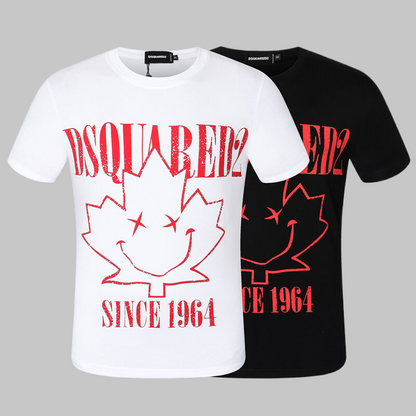 2025 D2 New Men's Short Sleeve T-Shirt