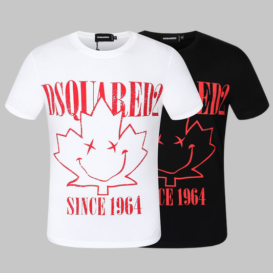 2025 D2 New Men's Short Sleeve T-Shirt