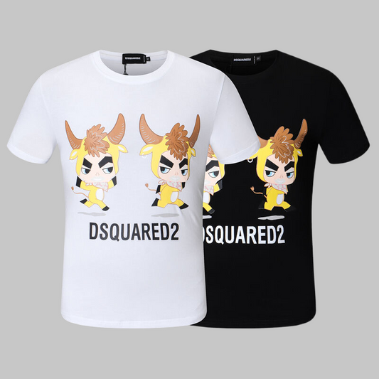 2025 D2 New Men's Short Sleeve T-Shirt