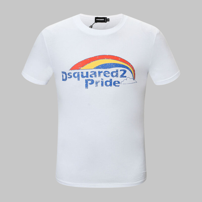 2025 D2 New Men's Short Sleeve T-Shirt