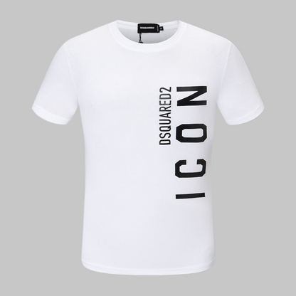 2025 D2 New Men's Short Sleeve T-Shirt