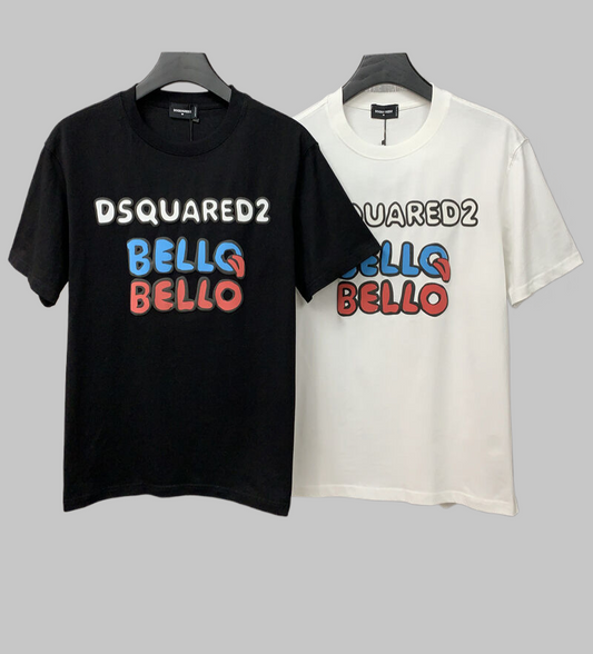 2025 D2 New Men's Short Sleeve T-Shirt