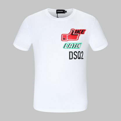 2025 D2 New Men's Short Sleeve T-Shirt