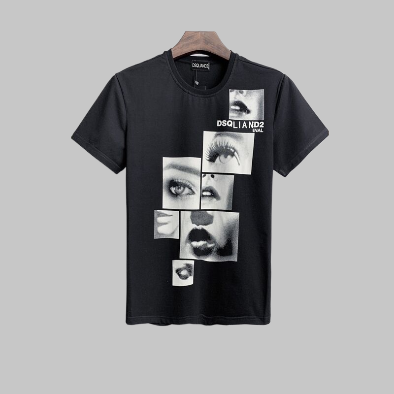 2025 D2 New Men's Short Sleeve T-Shirt