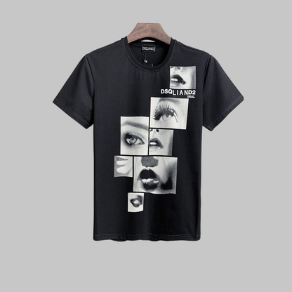 2025 D2 New Men's Short Sleeve T-Shirt