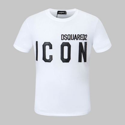 2025 D2 New Men's Short Sleeve T-Shirt