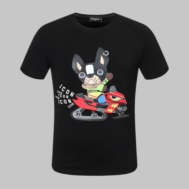 2025 D2 New Men's Short Sleeve T-Shirt