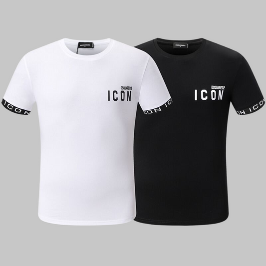 2025 D2 New Men's Short Sleeve T-Shirt